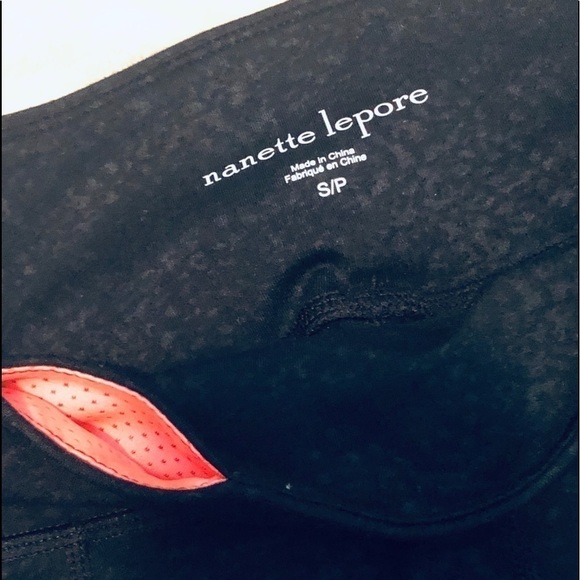 Nanette Lepore Compression Leggings Black Color - Picture 5 of 16